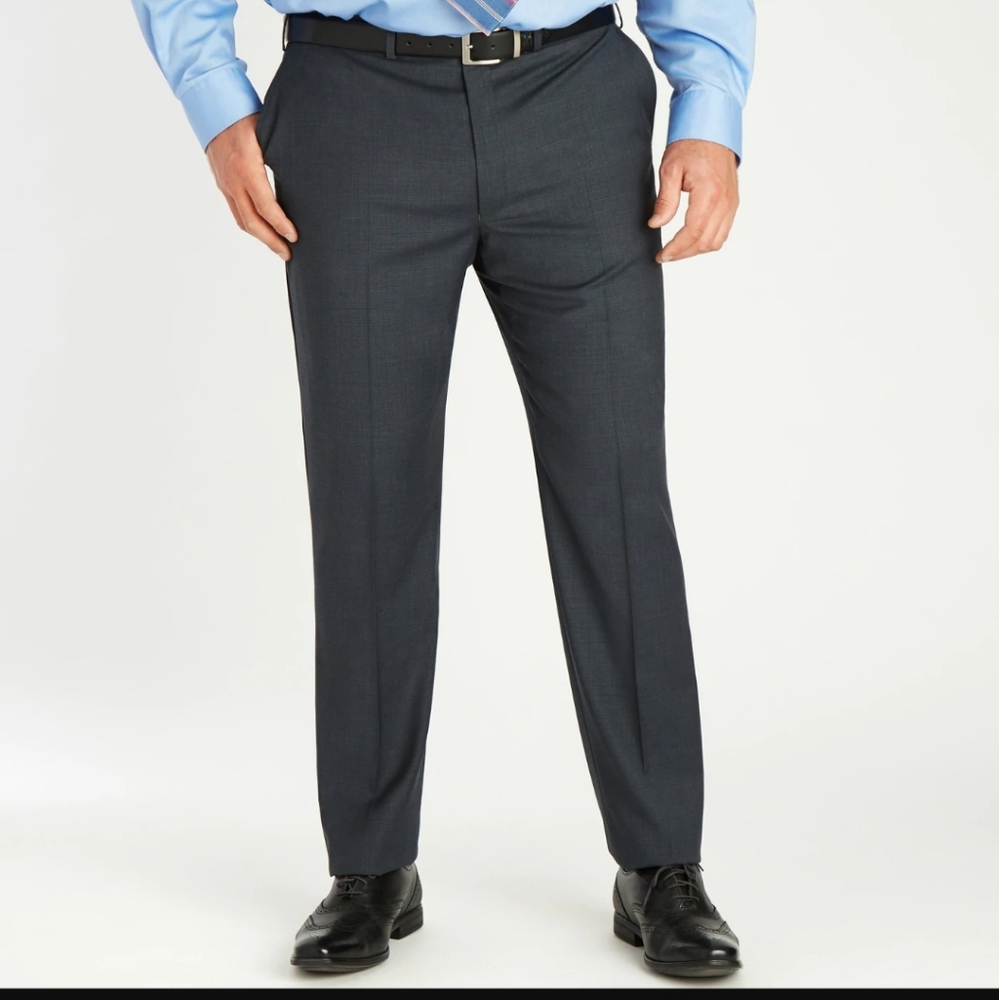 Men's Big and Tall Daniel Hechter Dress Pants